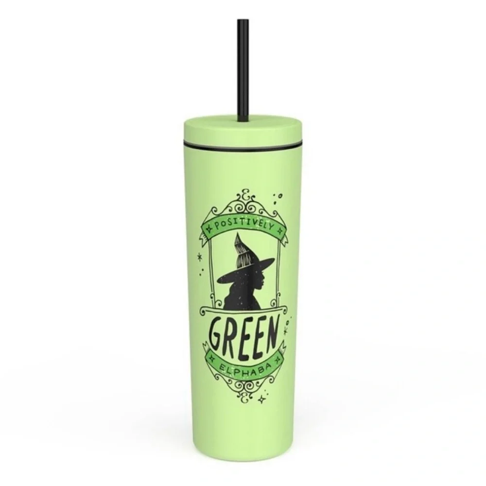 Target WICKED Tumbler Green Witch Positively Green Elphaba